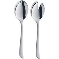 WMF Virginia Edelstahl 23,8 cm, Salatgabel, Servierlöffel, Cromargan protect