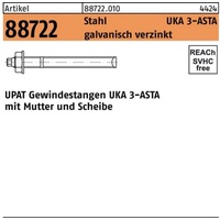 Upat Ankerstange ASTA M 16 x 165 gvz