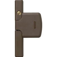 ABUS FTS206 AL0145 - Fensterschloss mit zweistufiger Verriegelung, gleichschließend