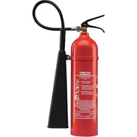 Gloria Kohlendioxidfeuerlöscher 5kg 89 B
