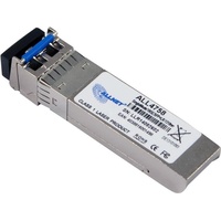 Allnet ALL4758-INDU Faseroptik 1310nm 10000Mbit/s SFP+ Netzwerk-Transceiver-Modul, Transceiver, Silber