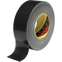 3M Gewebeklebeband 389 schwarz 50mmX50m Scotch