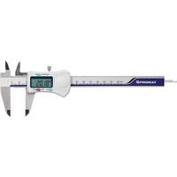 PROMAT Messschieber DIN 862 150 mm digital mit Feststellschraube