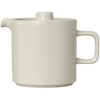 BLOMUS Teekanne Pilar 1000 ml Keramik Beige