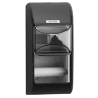 Katrin Toilettenpapierspender 104452 schwarz
