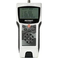 VOLTCRAFT CT-20TDR CT-20TDR Geeignet für geschirmte/ungeschirmte Kabel, CAT3, CAT4,