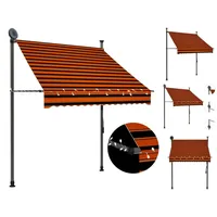 VidaXL Einziehbare Markise 150 x 16 x 15 cm