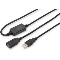 Digitus USB 2.0 Repeater Kabel DA-73101