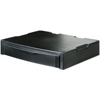 HAN Monitorständer 1 Schublade geschlossen schwarz