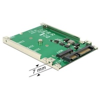 DeLock Converter 22 pin > M.2 NGFF - Speicher-Controller