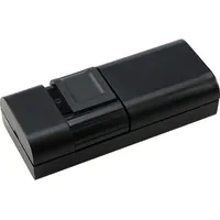 EHMANN Schnurdimmer T21.07 schwarz, Phasenanschnitt, 230V, 50Hz, Leistung: LED