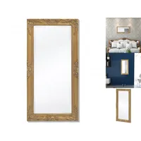 VidaXL Wandspiegel im Barock-Stil 100x50 cm Golden