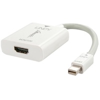Lindy 41069 Mini DisplayPort 1.2 auf HDMI Konverter aktiv