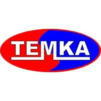 TEMKA Flexipfosten 1000mm, Durchmesser 80mm, gelb