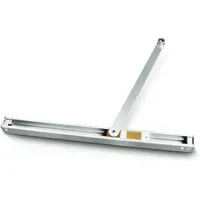 GEZE T-Stop Gleitschiene TS 3000/5000 Silber