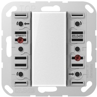 Jung SITMA5073 Tastmodul Standard 3fach, F50, Serie AS/A