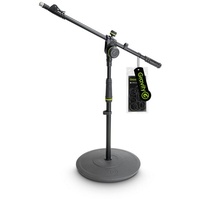 Gravity MS 2222 B - Mikrofonständer Kurz mit Tellerfuß