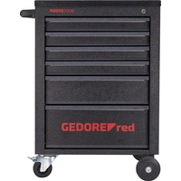 Gedore Red 3300012 Werkstattwagen Stahlblech Herstellerfarbe: Schwarz