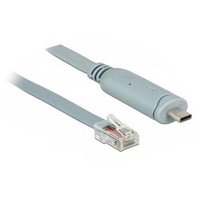 DeLock - Serieller Adapter - USB-C - RS-232 x