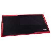 Nitro Concepts DM12 Gaming-Mauspad Schwarz, Rot