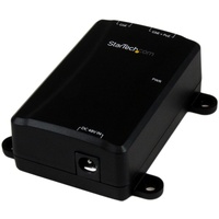 Startech StarTech.com 1 Port Gigabit Midspan - PoE+ Injektor