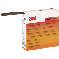 3M Deutschland Warmschrumpfschlauch Rolle 3/1 mm, sw, dünnw. HSR