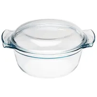 Pyrex runder Glas Schmortopf 3,75L
