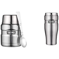 Thermos Food Container King 0,47 L Thermo Behälter Isolierbehälter