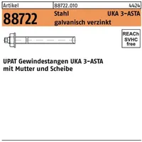 Upat Ankerst. M 20 x 260 St. 52, gal