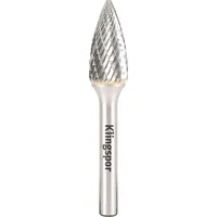 KLINGSPOR HF 100 G Hartmetallfräser, 12,7 x 25 x