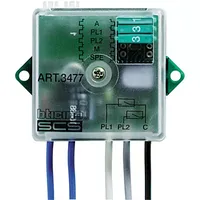 BTicino 3477 Tasterschnittstelle 2fach