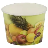 Papstar Eisbecher, Pappe rund 100 ml Ø 7 cm