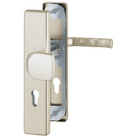 HOPPE Schutzgarnitur London 61G/2221/2210/113 Alu.F2 72mm 42-47mm
