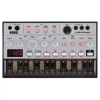 Korg VOLCA-BASS Analog-Synthesizer Schwarz