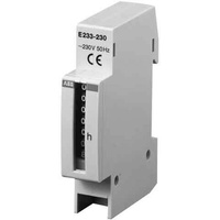 ABB E233-240/60HZ Betriebsstundenzähler