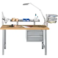Novus Briefablagen-System BoardMaster lichtgrau, 3 Fächer