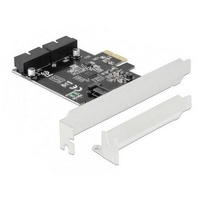 DeLock PCI Express Karte zu 2x USB 3.0 Pfostenstecker,
