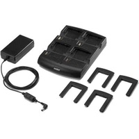 Zebra Technologies Zebra 4-fach Batterie Ladegerät Kit, Barcode-Scanner Zubehör
