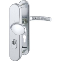 HOPPE Schutzgarnitur Tôkyô 76G/3332ZA/3410/1710 Alu.F1 72mm 41-46mm HOPPE