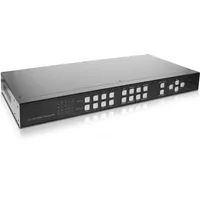 InLine HDMI 4x4 Multi View Matrix Switch, 4 Eingänge