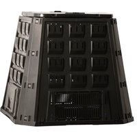 UBBINK Nature Kompostsilo Bin 400 l, schwarz, faltbar -