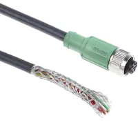 Phoenix Contact 1522891 Sensor-/Aktor-Steckverbinder, konfektioniert M12 Buchse, gerade 10.00