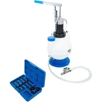 BGS Getriebeöl-Befüllgerät mit Handpumpe mit Rücklaufsystem mit 8 Adaptern