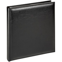 Walther De Luxe Fotoalb. 28x30,5 50 schwarze Seiten FA386B