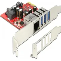 DeLock PCI Express Card > 3 x external USB3.0