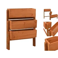 VidaXL Pflanzkübel Klappbar 60 x 14 x 75 cm
