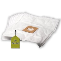 Nilfisk 20 Staubsaugerbeutel kompatibel mit Nilfisk Millenium Edition