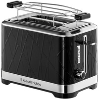 Russell Hobbs Structure Toaster schwarz