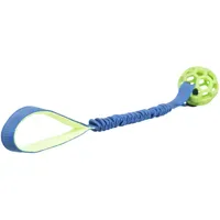 Trixie Bungee Tugger mit Ball 32869