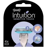 Wilkinson Sword Intuition Sensitive Touch, 4 Ersatzklingen mit 3